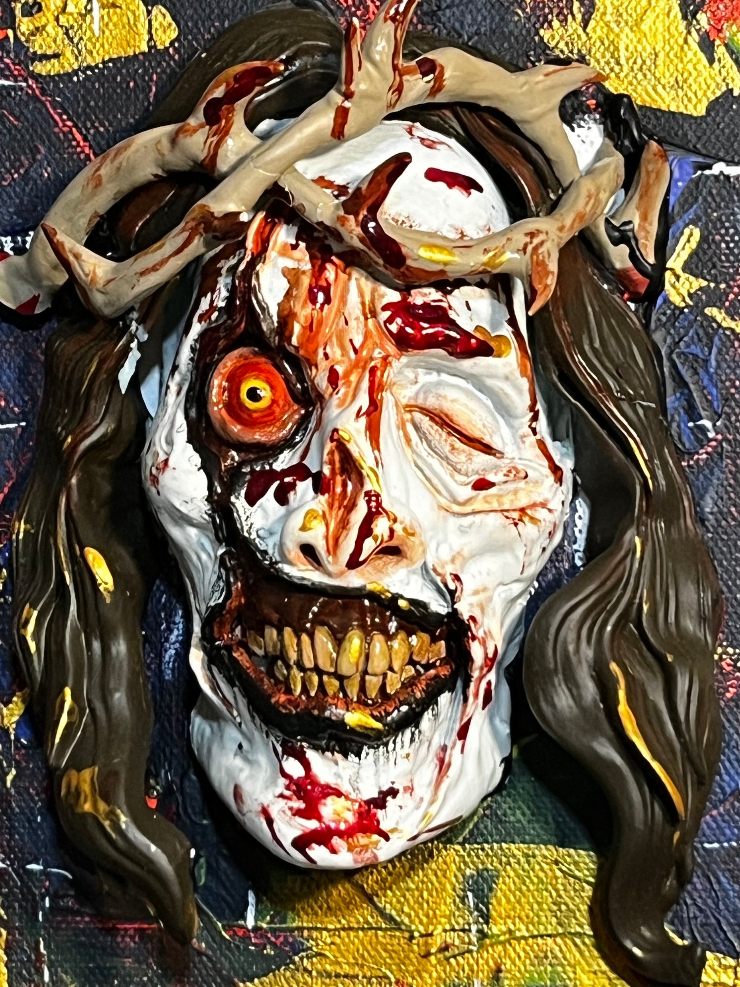 Brentz Dolz Terrifier: Victoria (Color) 3D Wall Art 9x12