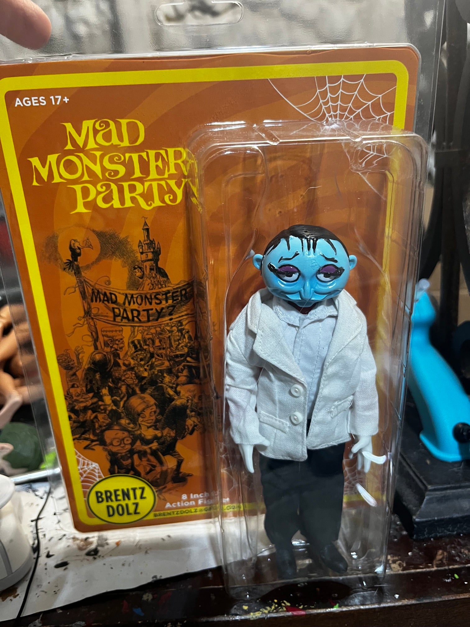 Brentz Dolz Mad Monster Party Yetch 8