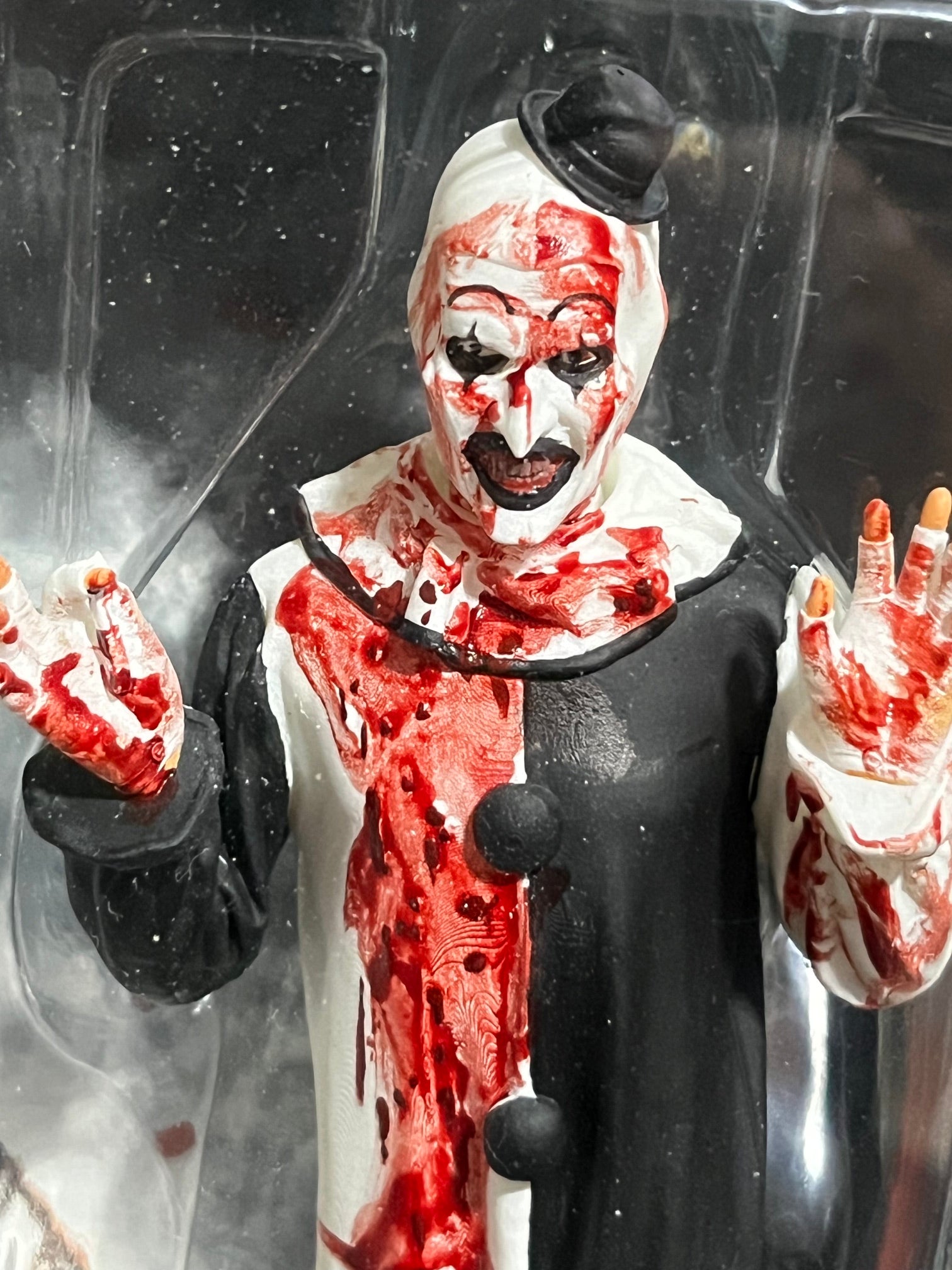 Brentz Dolz Terrifier 3 - Art the Clown 8" Art Action Figure