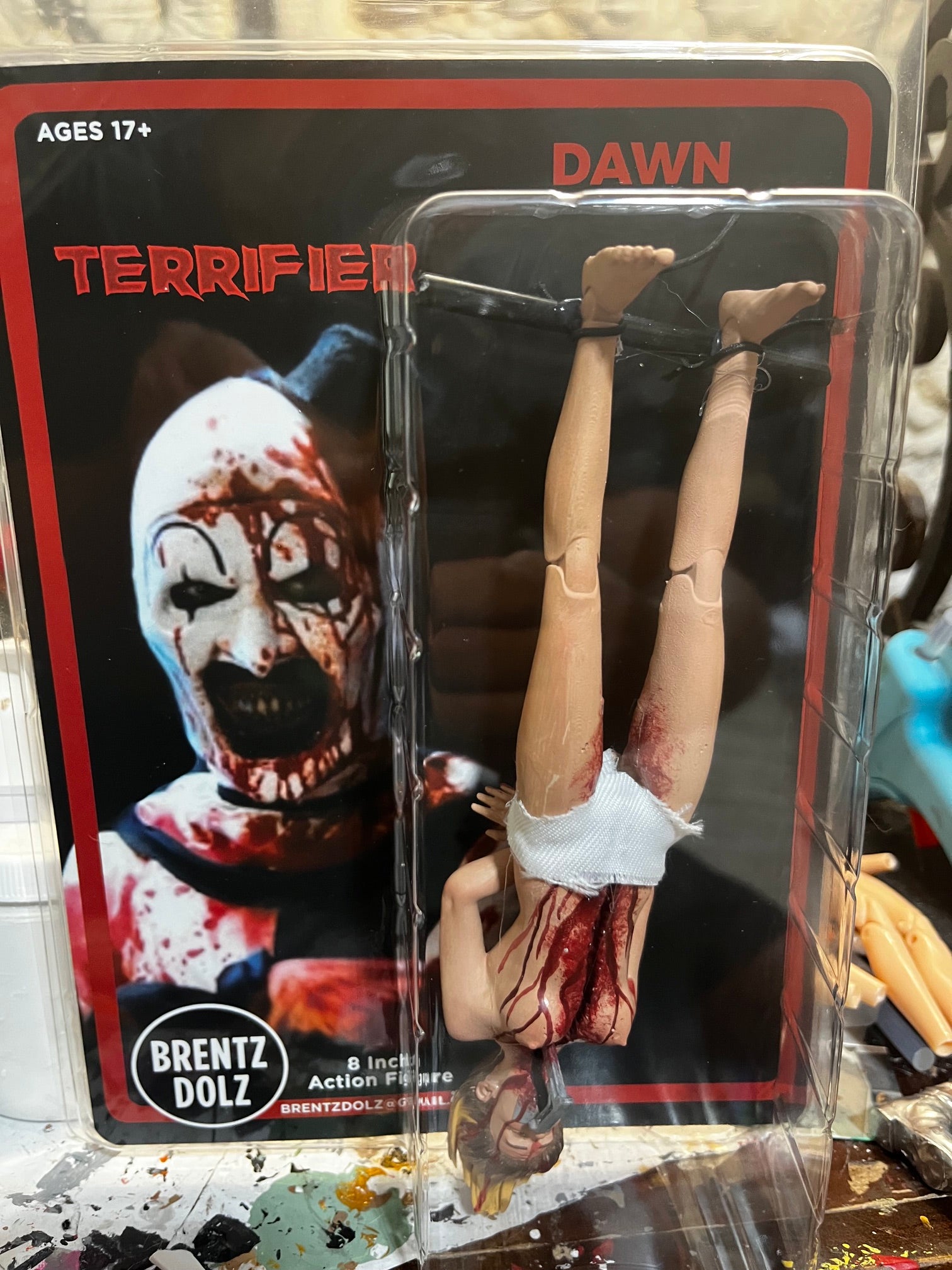 Brentz Dolz Terrifier - Dawn 8" Action Figure