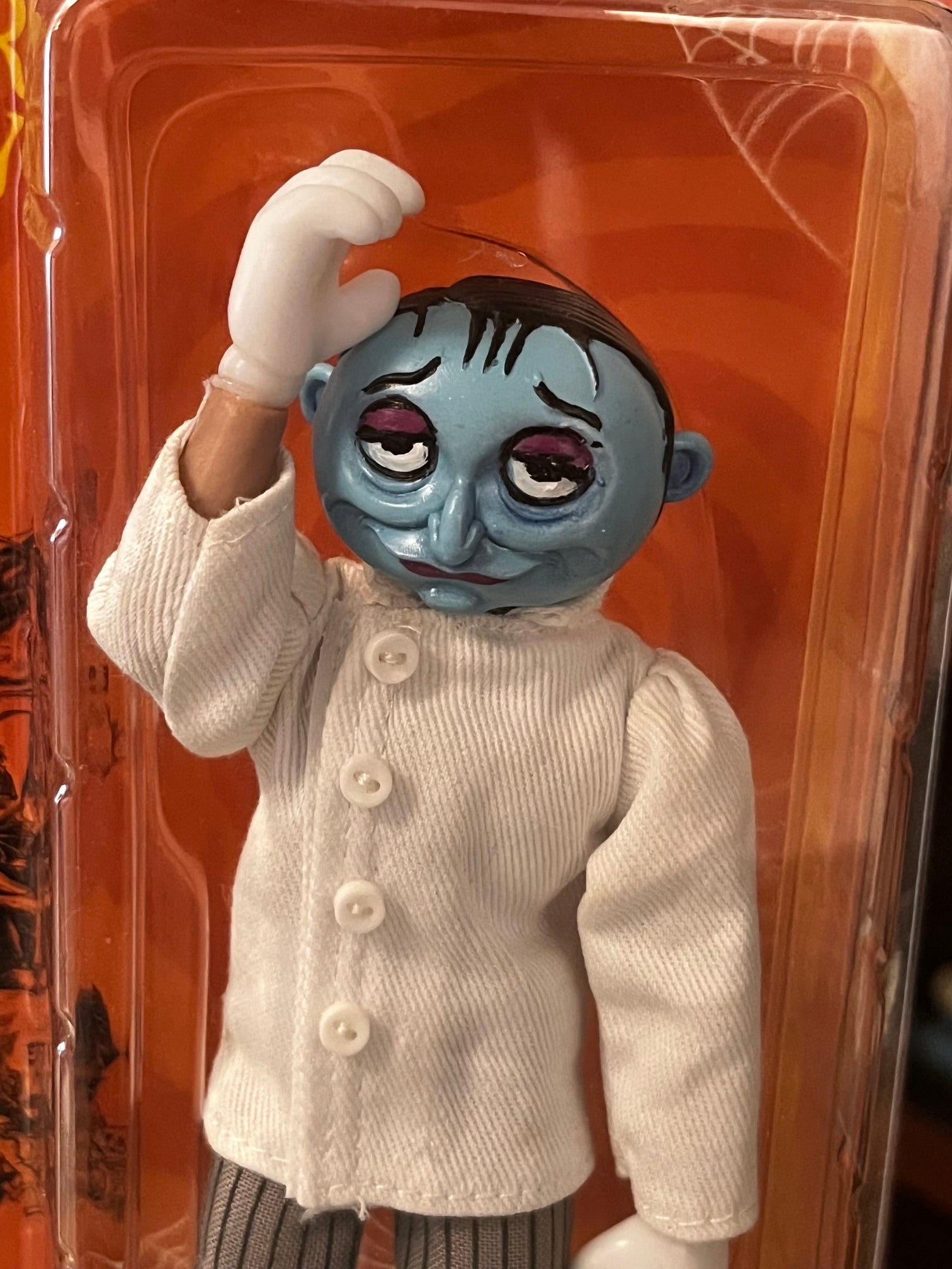 Brentz Dolz Mad Monster Party - Yetch 8" Art Action Figure