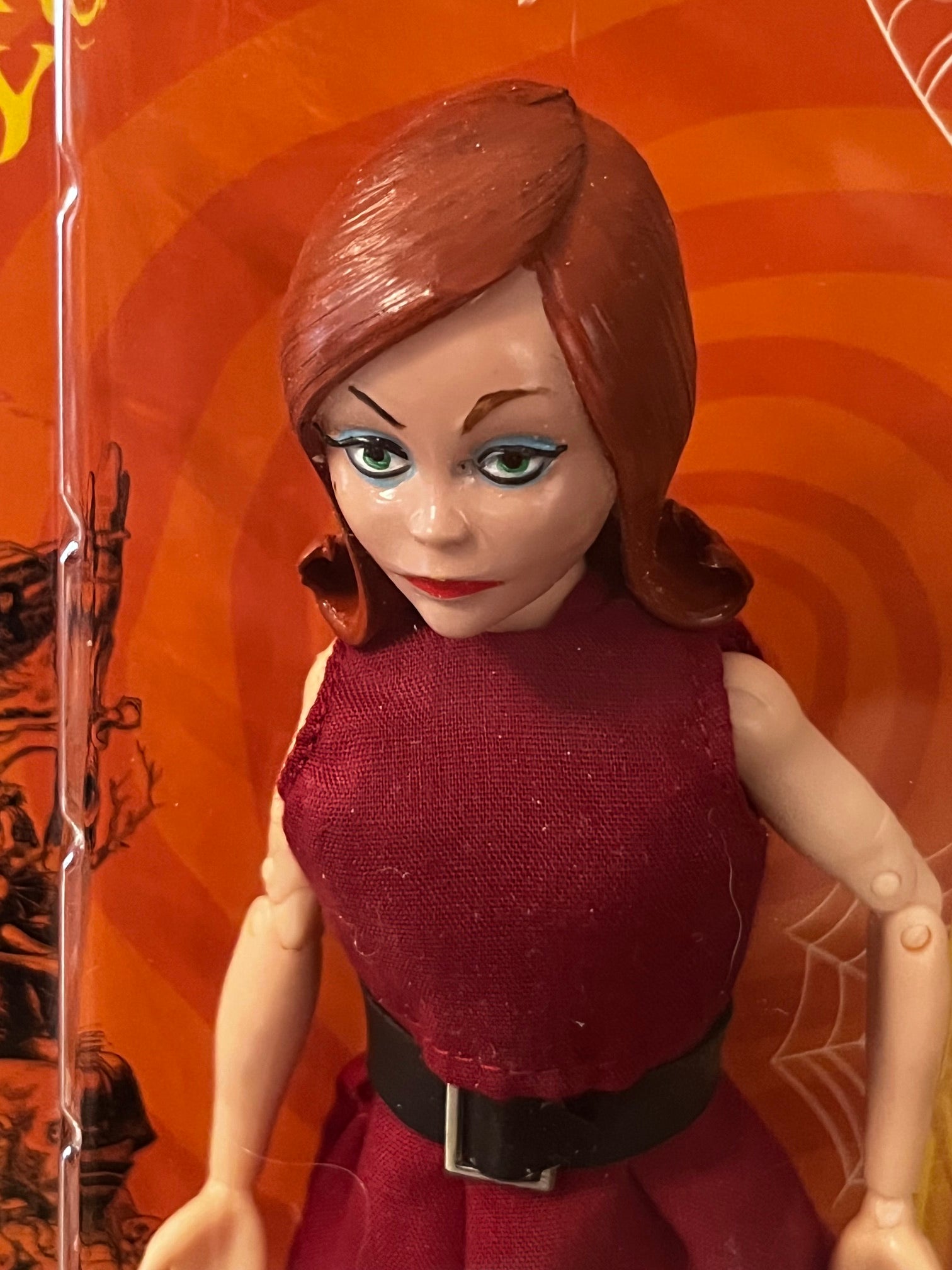 Brentz Dolz Mad Monster Party - Francesca 8" Art Action Figure