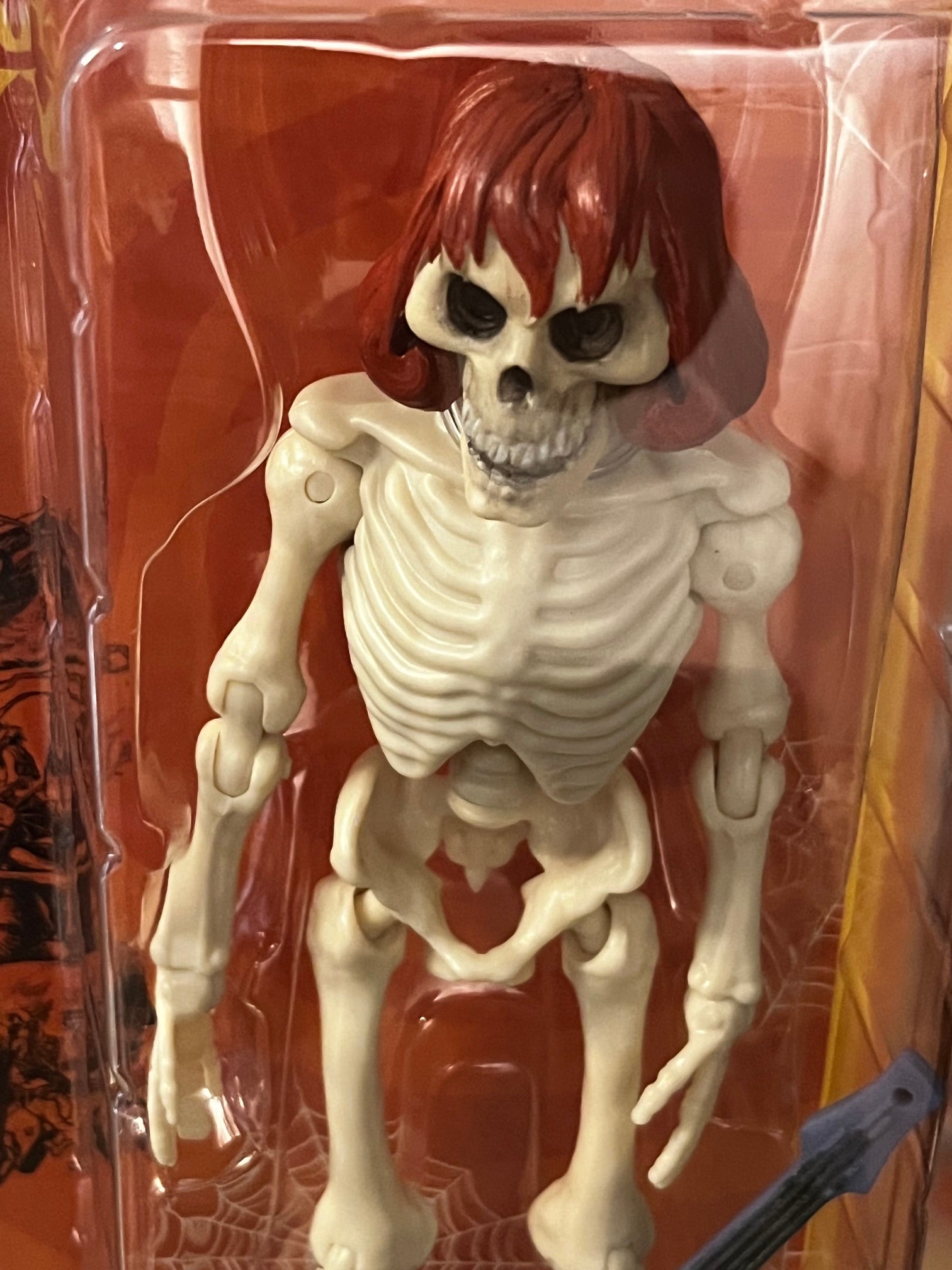 Brentz Dolz Mad Monster Party - Skeleton Bandmate 8" Art Action Figure