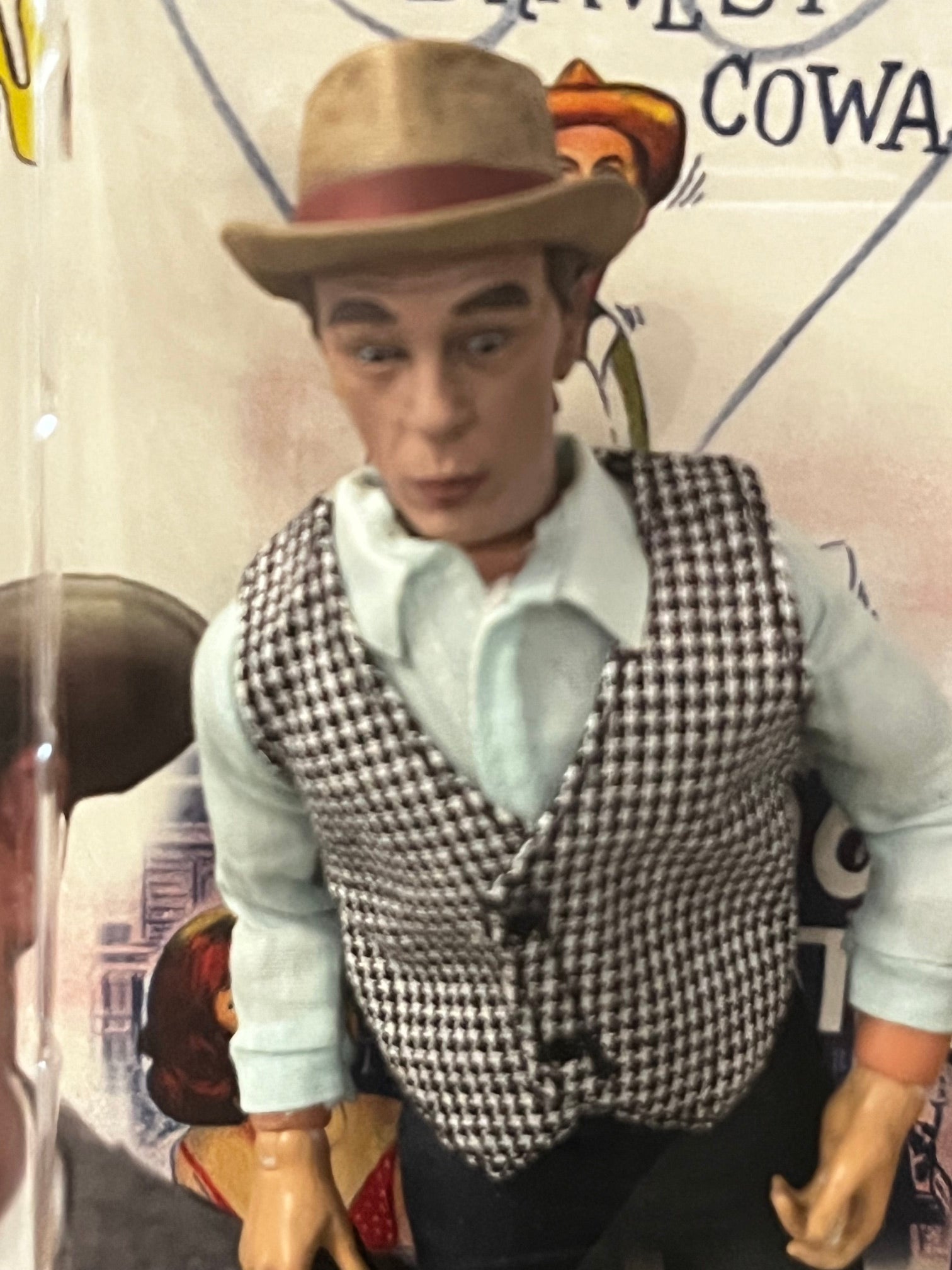 Brentz Dolz The Ghost and Mr. Chicken - Luther Heggs 8" Art Action Figure