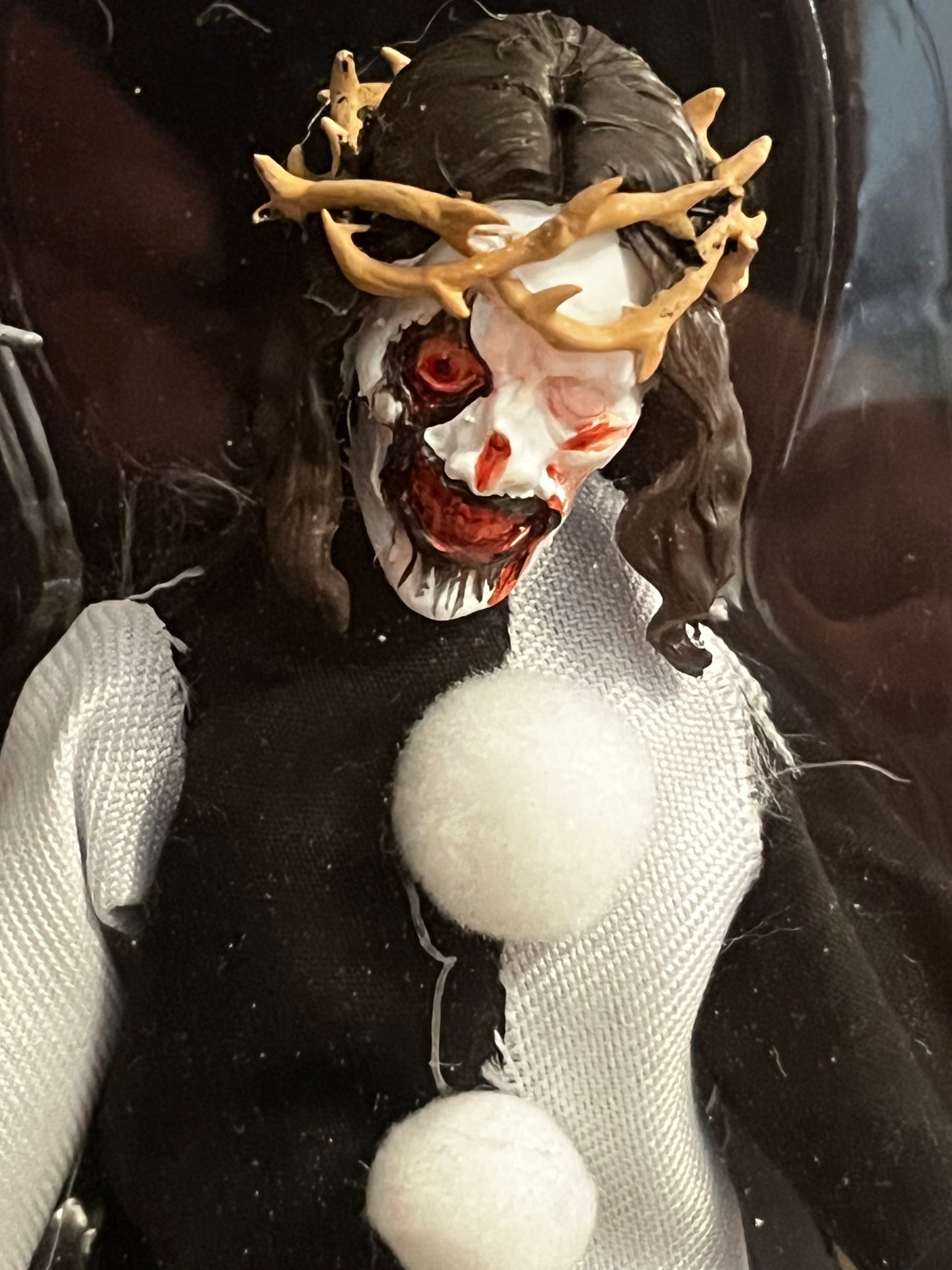 Brentz Dolz Terrifier 3 - Victoria (B&W) 8" Art Action Figure