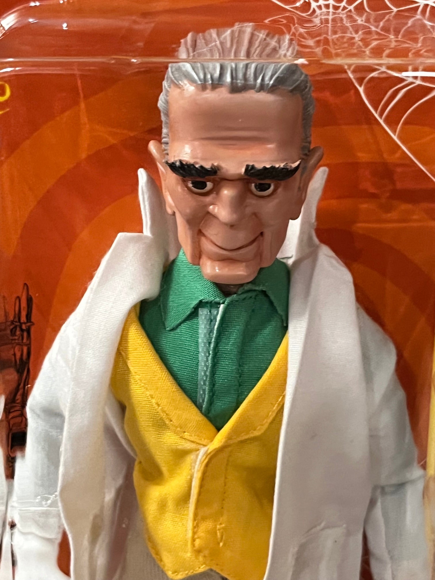Brentz Dolz Mad Monster Party - Baron Boris von Frankenstein 8" Art Action Figure