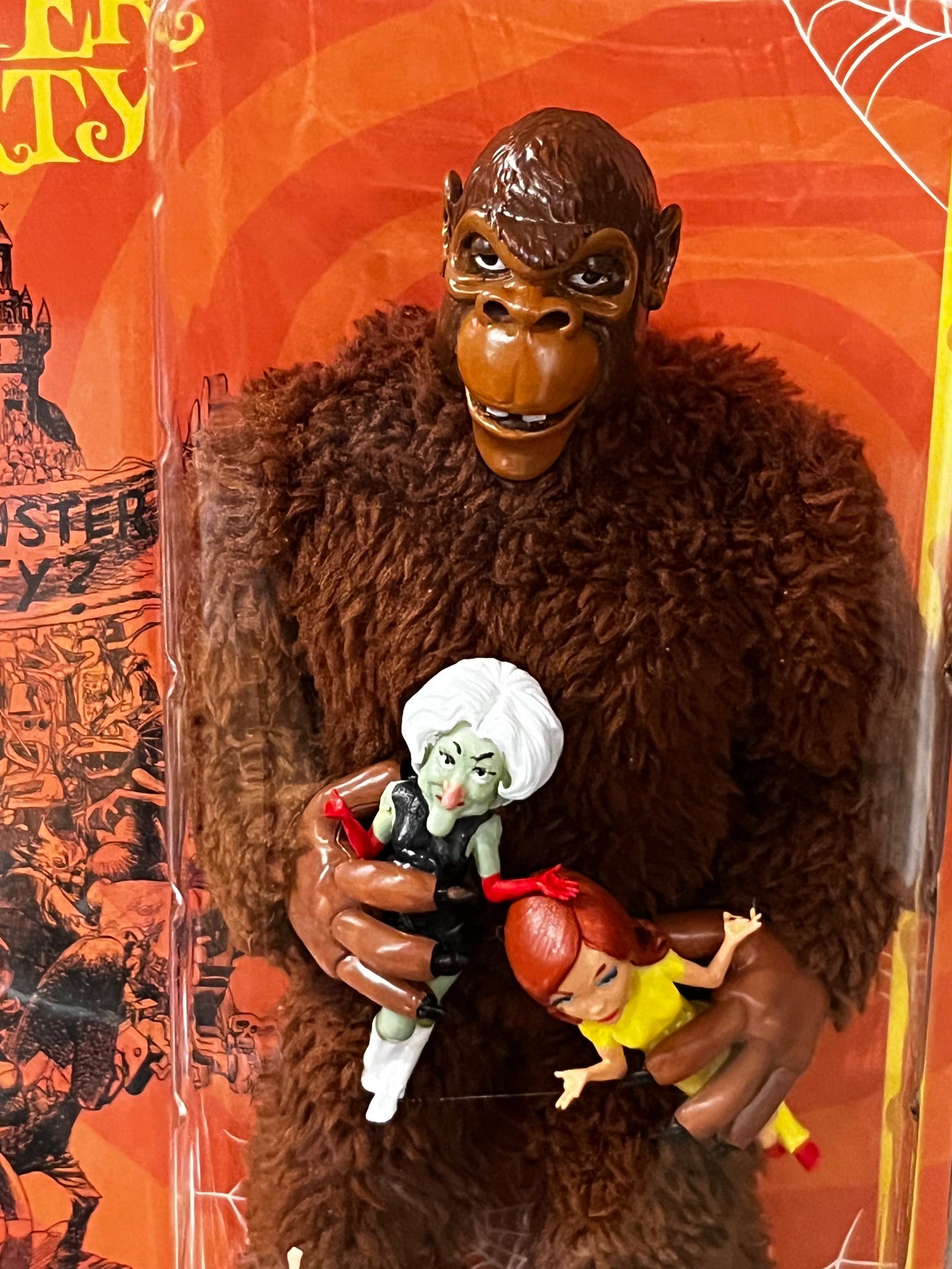 Brentz Dolz Mad Monster Party - IT 8" Art Action Figure