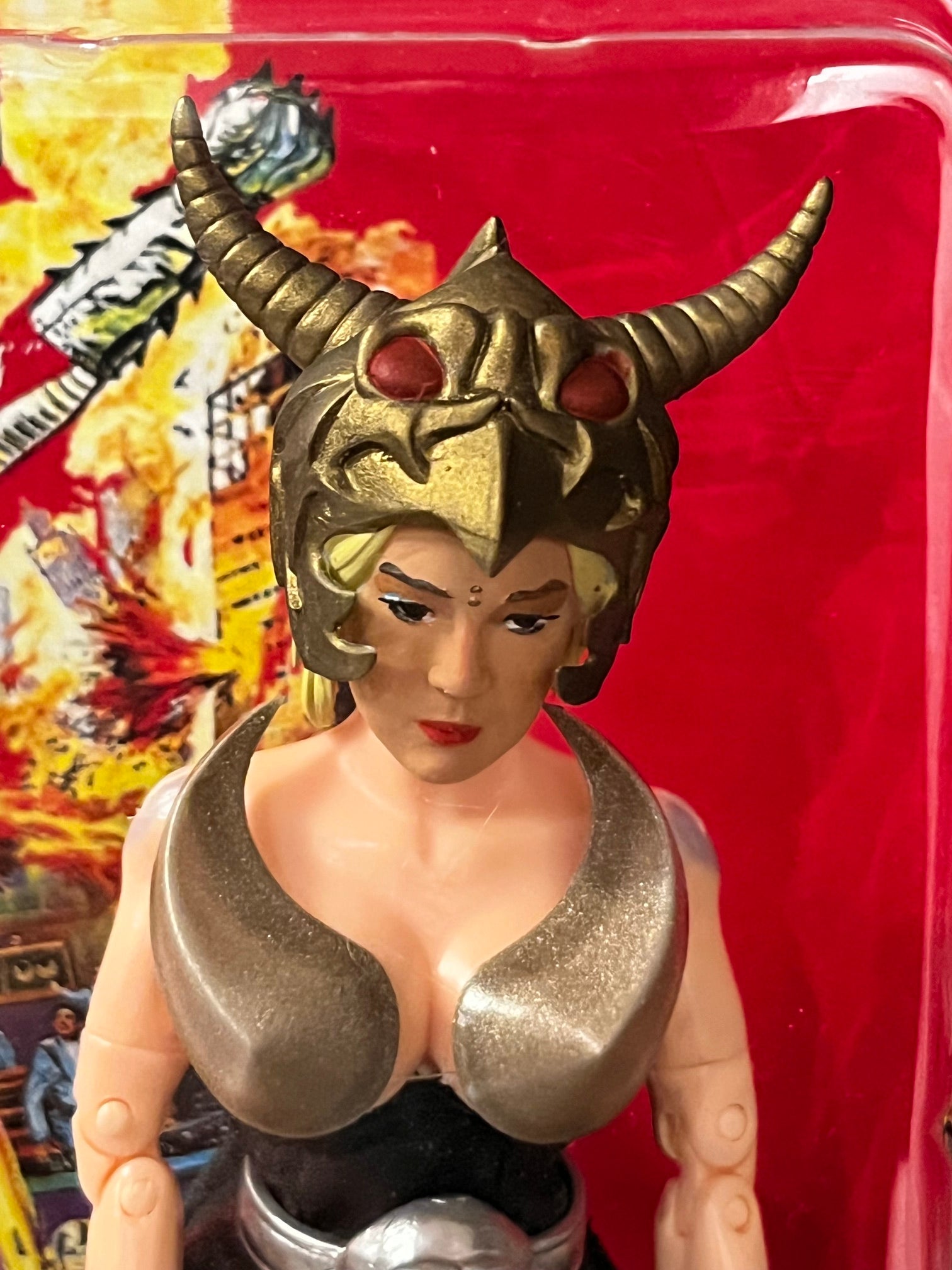 Brentz Dolz Infra-Man - Demon Princess Elzebub 8" Art Action Figure
