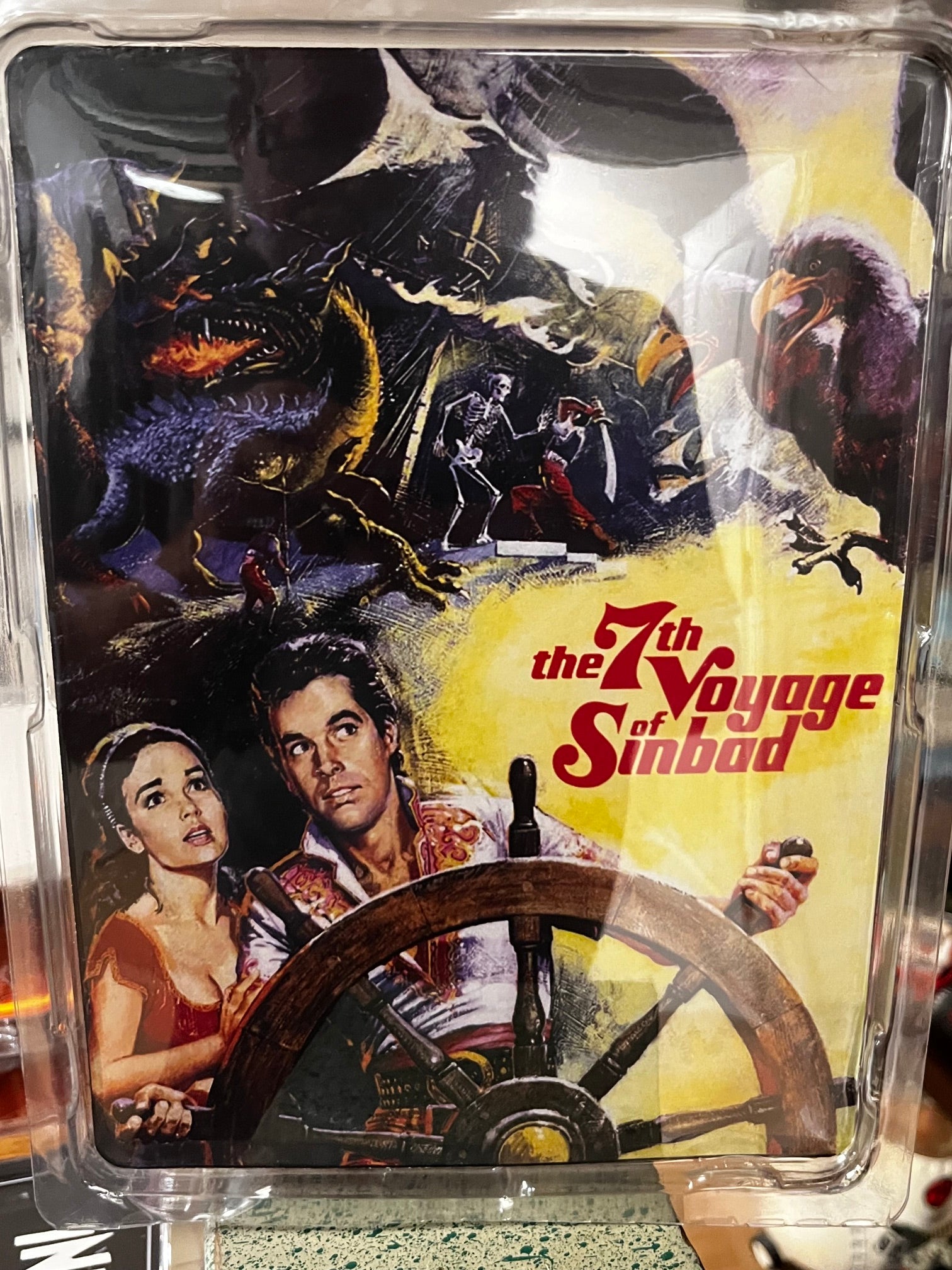 Brentz Dolz The Golden Voyage of Sinbad - Sinbad 8" Art Action Figure