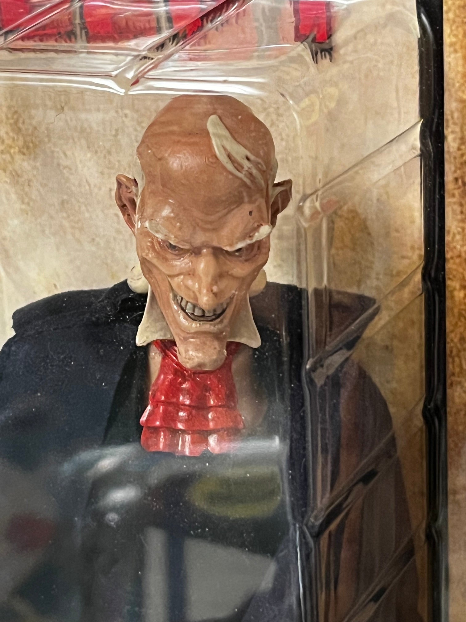Brentz Dolz Eerie Magazine - Uncle Creepy & Cousin Eerie 8" Art Action Figure Set