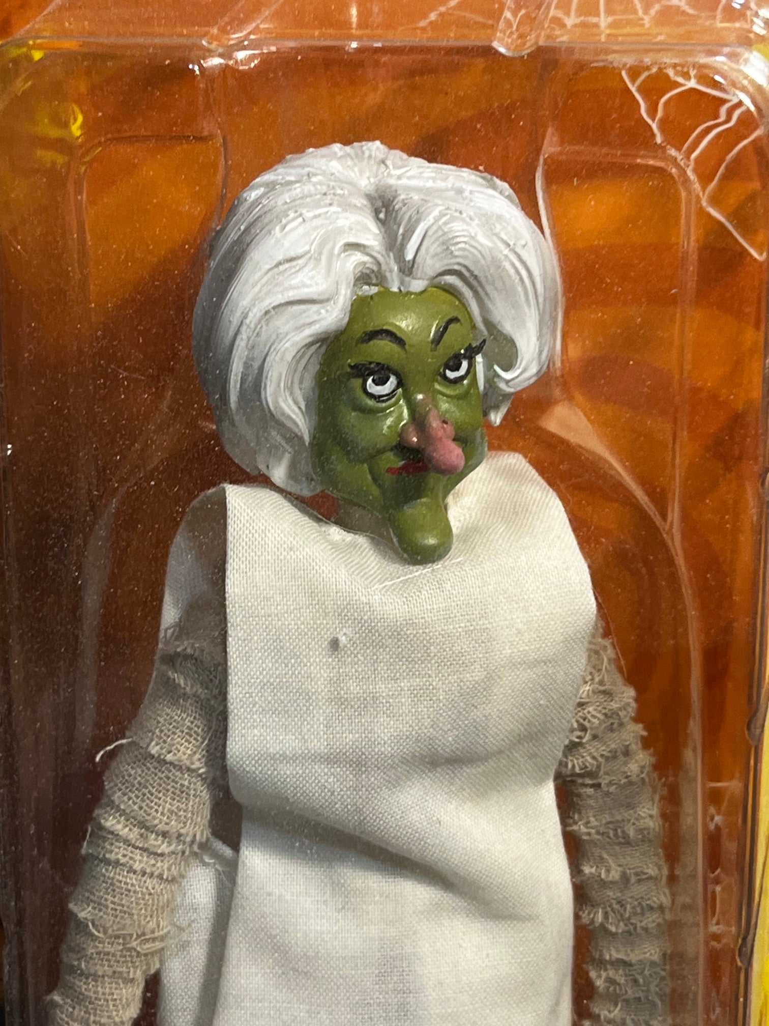 Brentz Dolz Mad Monster Party - The Monster's Mate 8" Art Action Figure