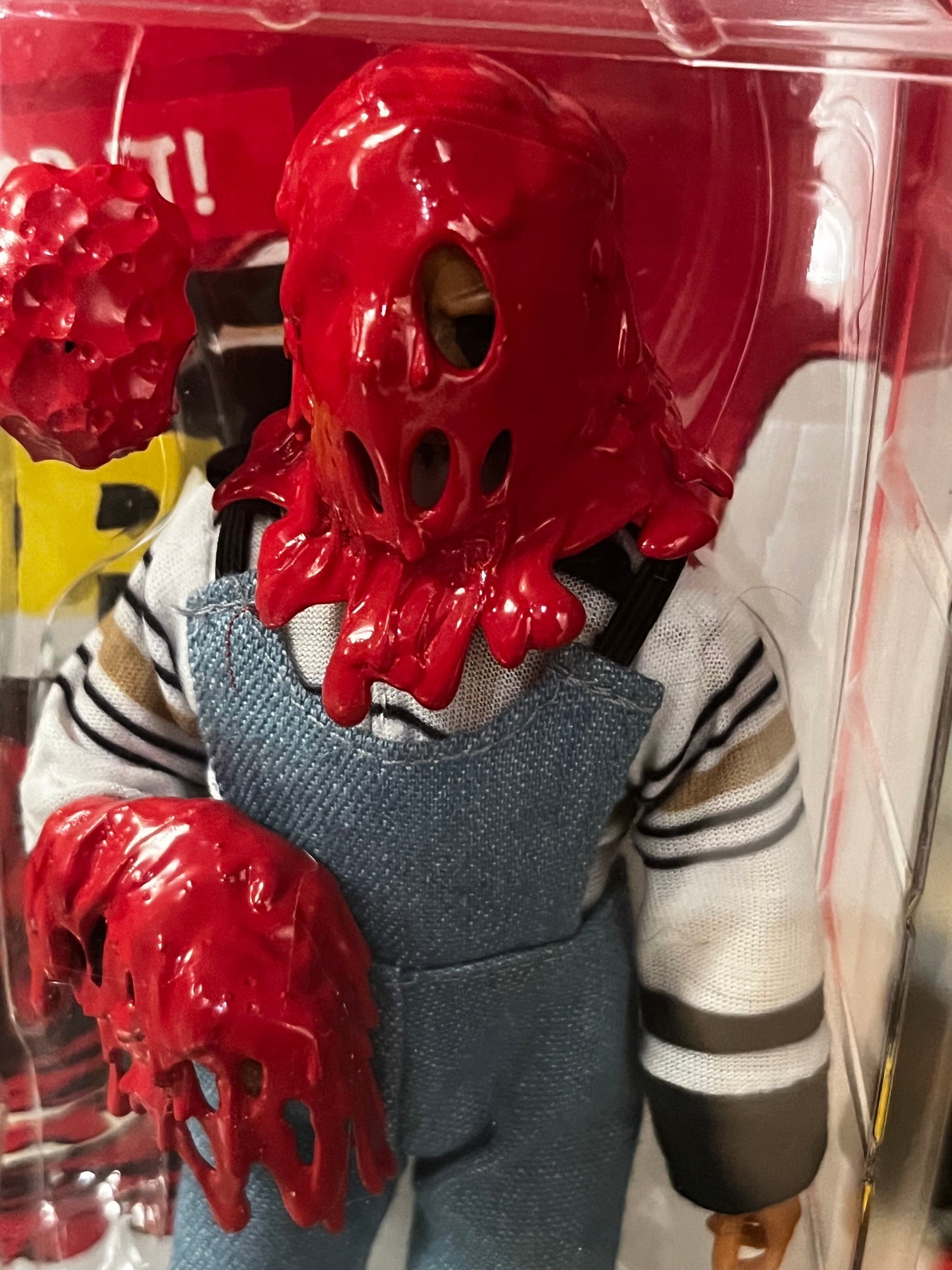 Brentz Dolz The Blob (1958) 8" Art Action Figure