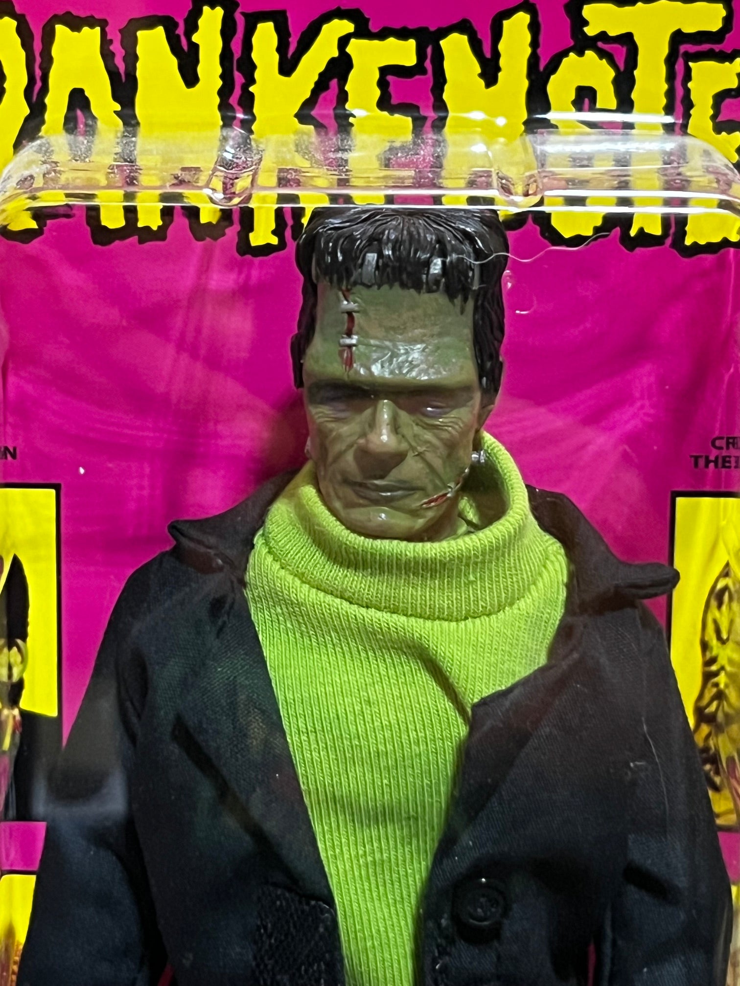 Brentz Dolz - World Famous Super Monsters - Frankenstein 8" Art Action Figure