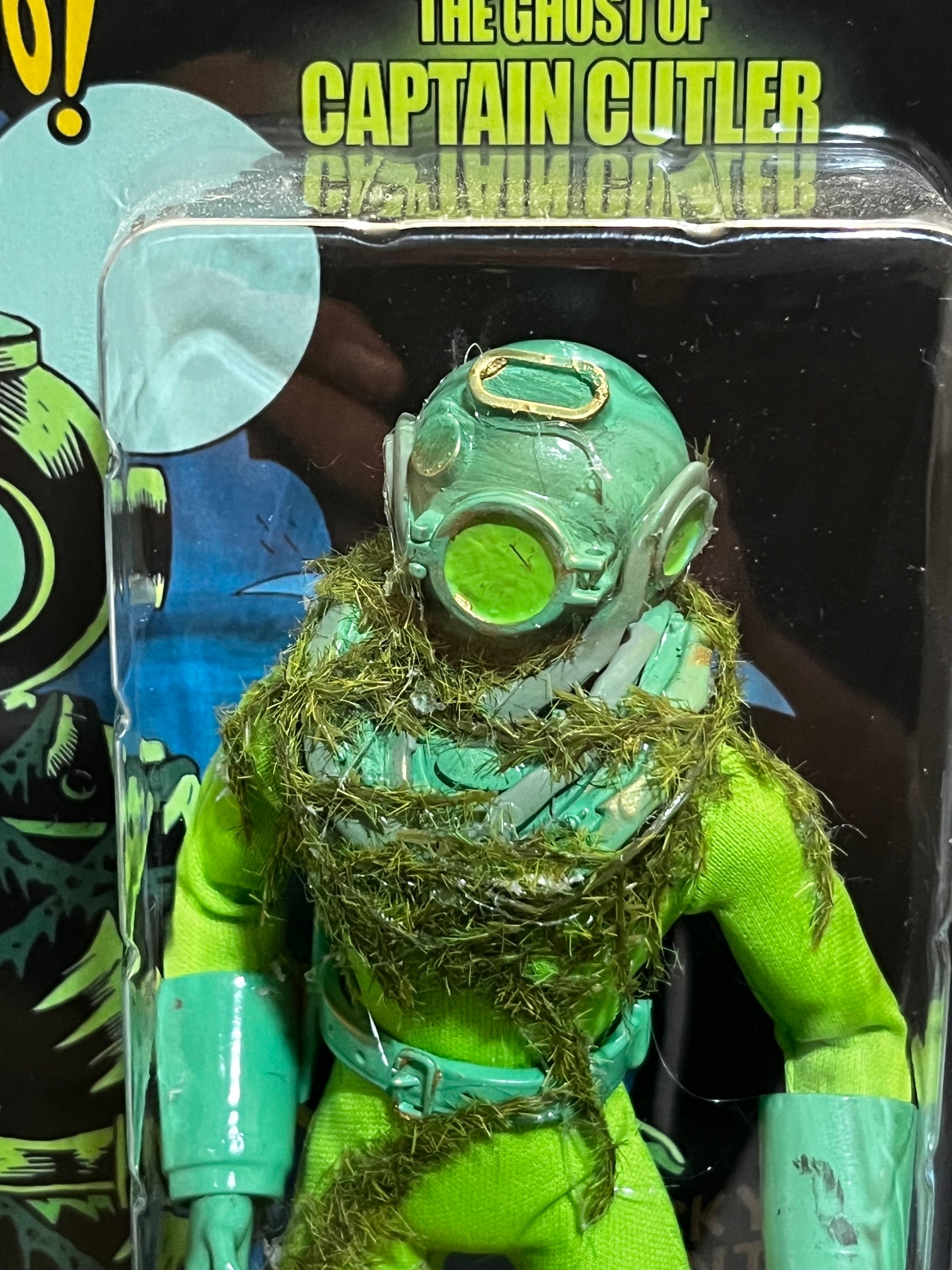 Brentz Dolz Scooby-Doo - Captain Cutler 8" Art Action Figure