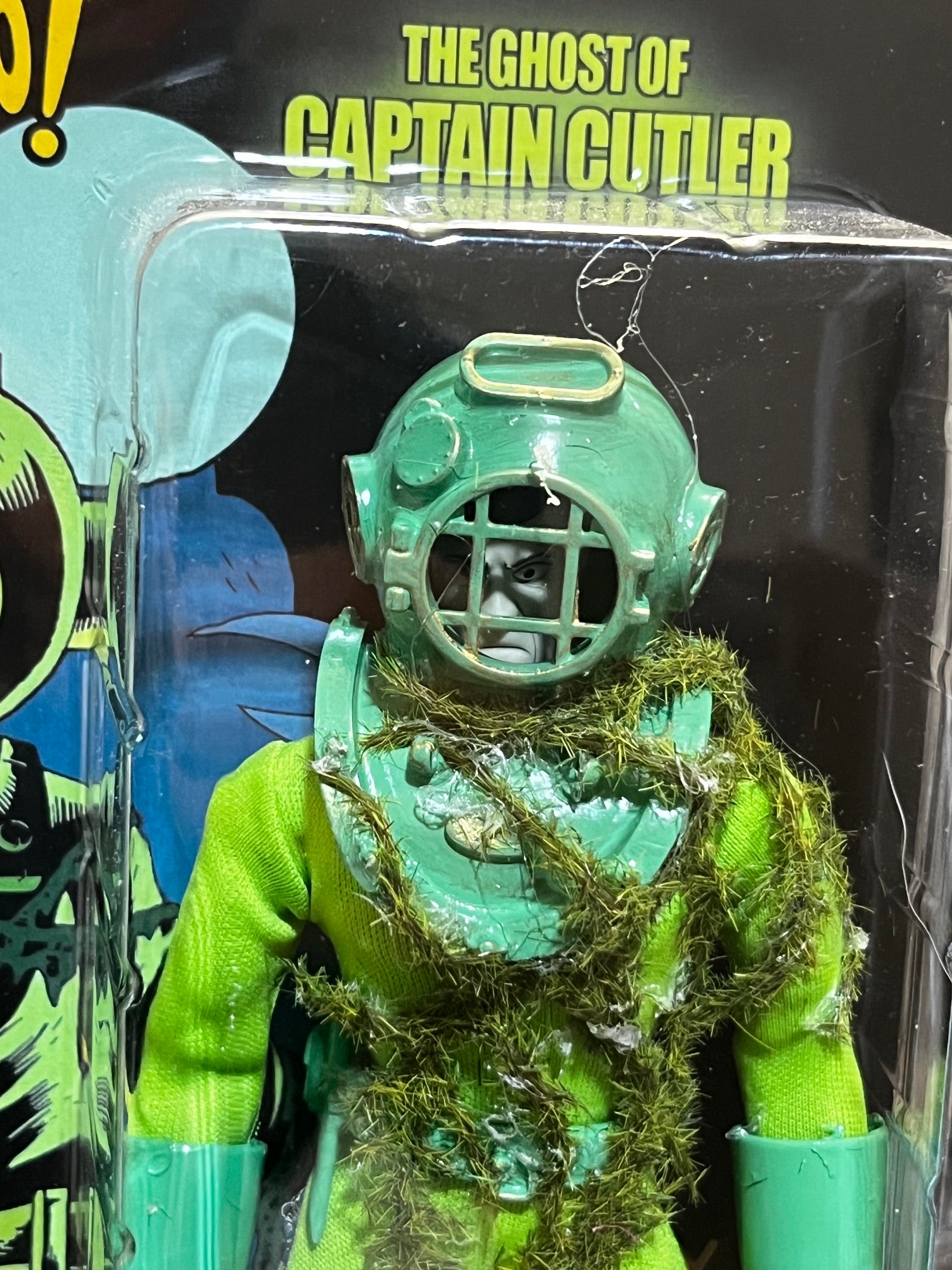 Brentz Dolz Scooby-Doo - Captain Cutler 8" Art Action Figure