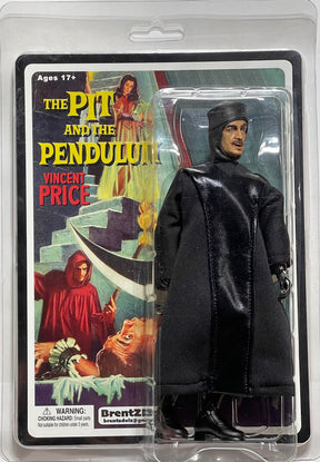 Brentz Dolz Vincent Price - The Pit And The Pendulum 8" Action Figure