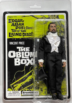 Brentz Dolz Vincent Price - The Oblong Box 8" Action Figure