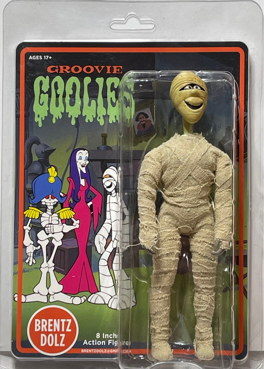 Brentz Dolz Groovie Goolies - Mummy 8" Action Figure