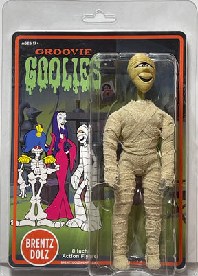 Brentz Dolz Groovie Goolies - Mummy 8" Action Figure