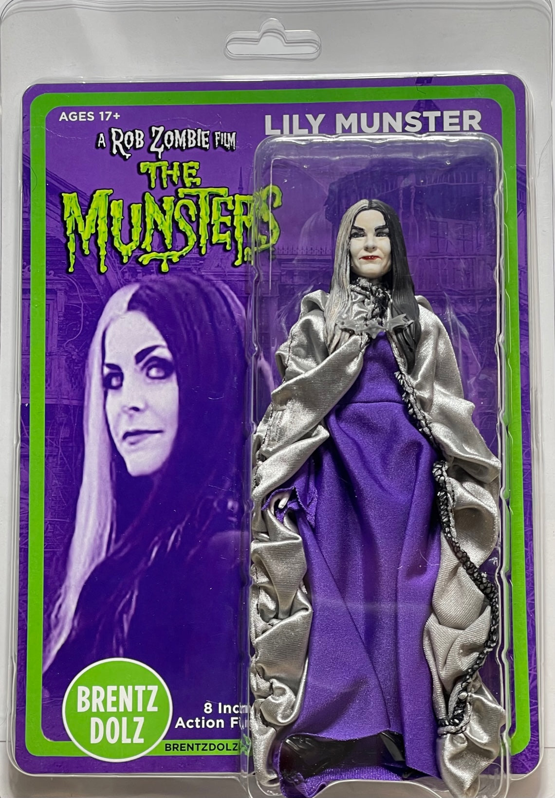 Brentz Dolz The Munsters (2022 Movie) - Lily Munster 8" Action Figure
