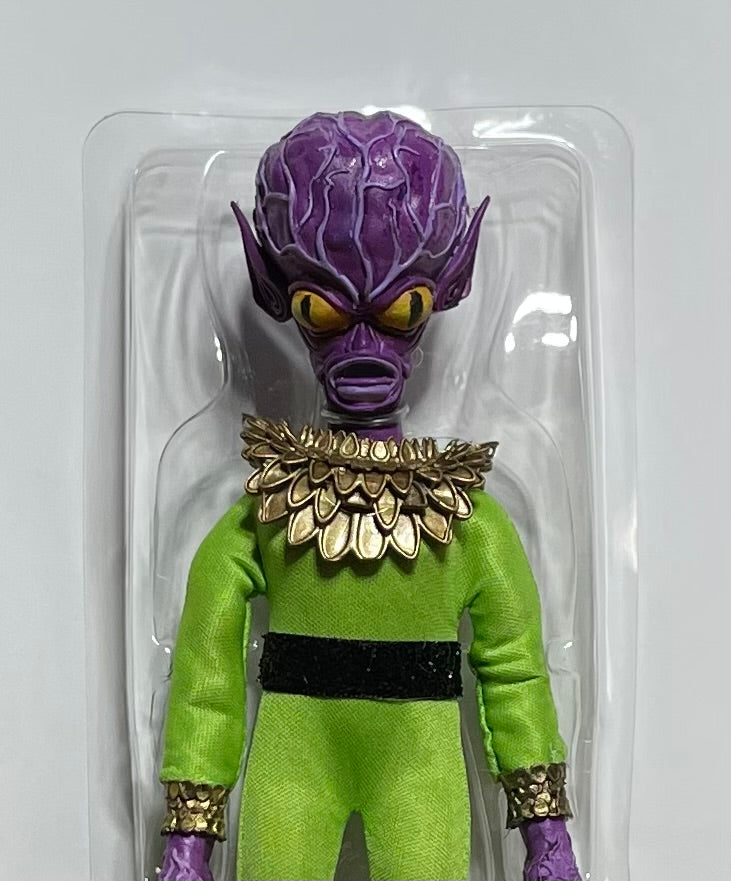 Brent Dolz Invasion Of The Saucer-Men - Alien (Green Suit) 8" Action Figure