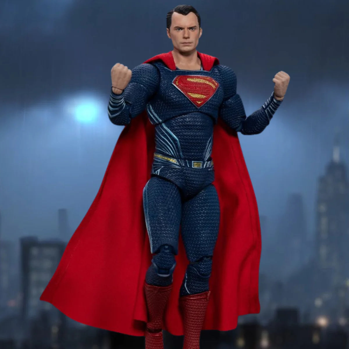 BATMAN v SUPERMAN: DAWN OF JUSTICE - DYNAMIC 8CTION HEROES (DAH-146) SUPERMAN 2.0 ACTION FIGURE (PRE-ORDER SHIPS NOVEMBER 2026)