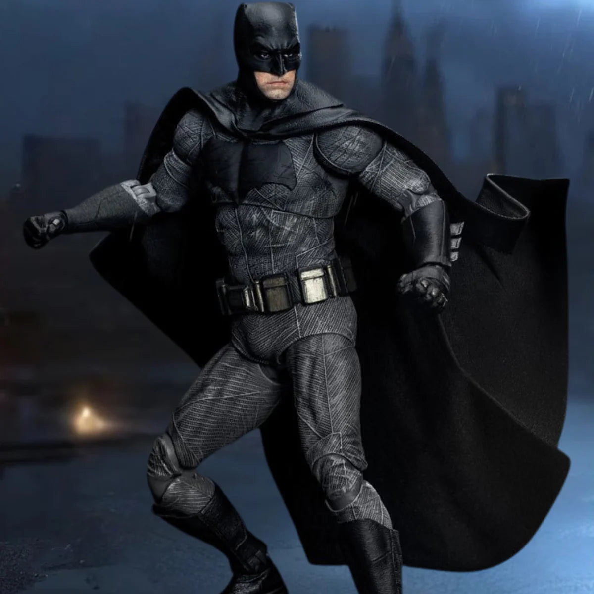 BATMAN v SUPEREMAN: DAWN OF JUSTICE - DYNAMIC 8CTION HEROES (DAH-147) BATMAN 2.0 ACTION FIGURE (PRE-ORDER SHIPS NOVEMBER 2026)