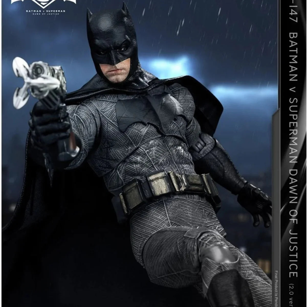 BATMAN v SUPEREMAN: DAWN OF JUSTICE - DYNAMIC 8CTION HEROES (DAH-147) BATMAN 2.0 ACTION FIGURE (PRE-ORDER SHIPS NOVEMBER 2026)