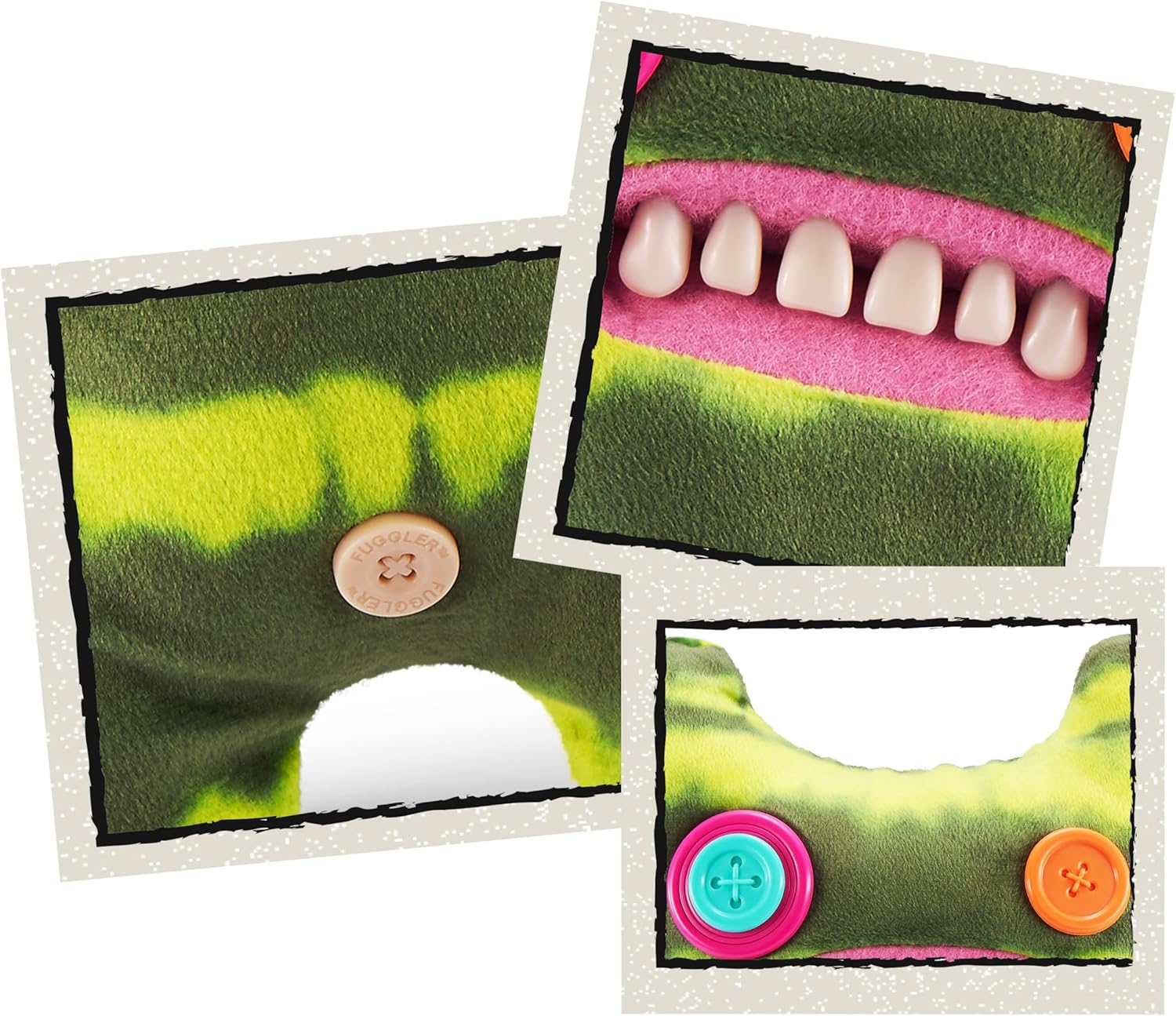 Fuggler - Laboratory Misfits - Indecisive Monster - 9" Plush Figure