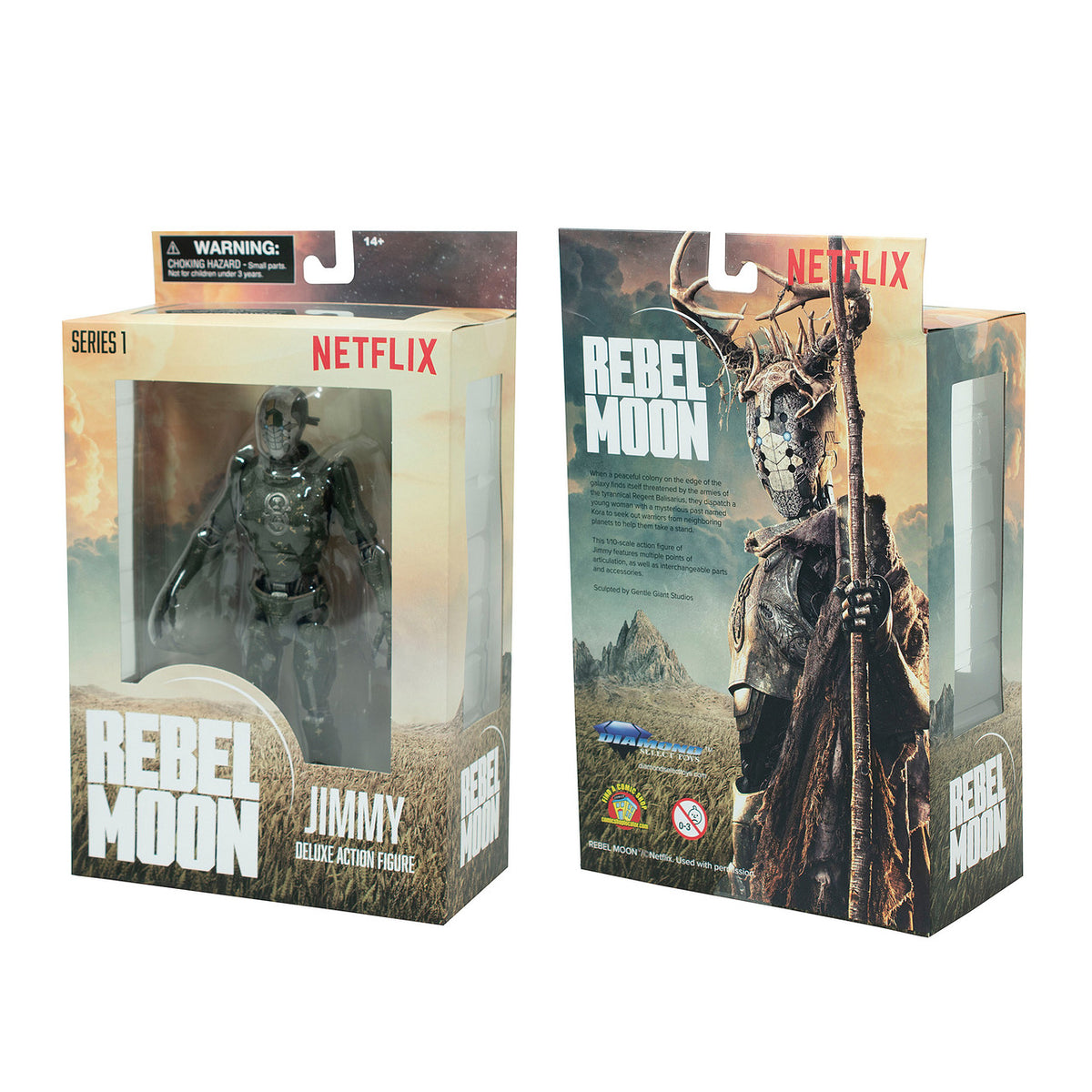 DIAMOND SELECT - Rebel Moon: Series 1 - Jimmy 1/10 Scale Deluxe Action Figure