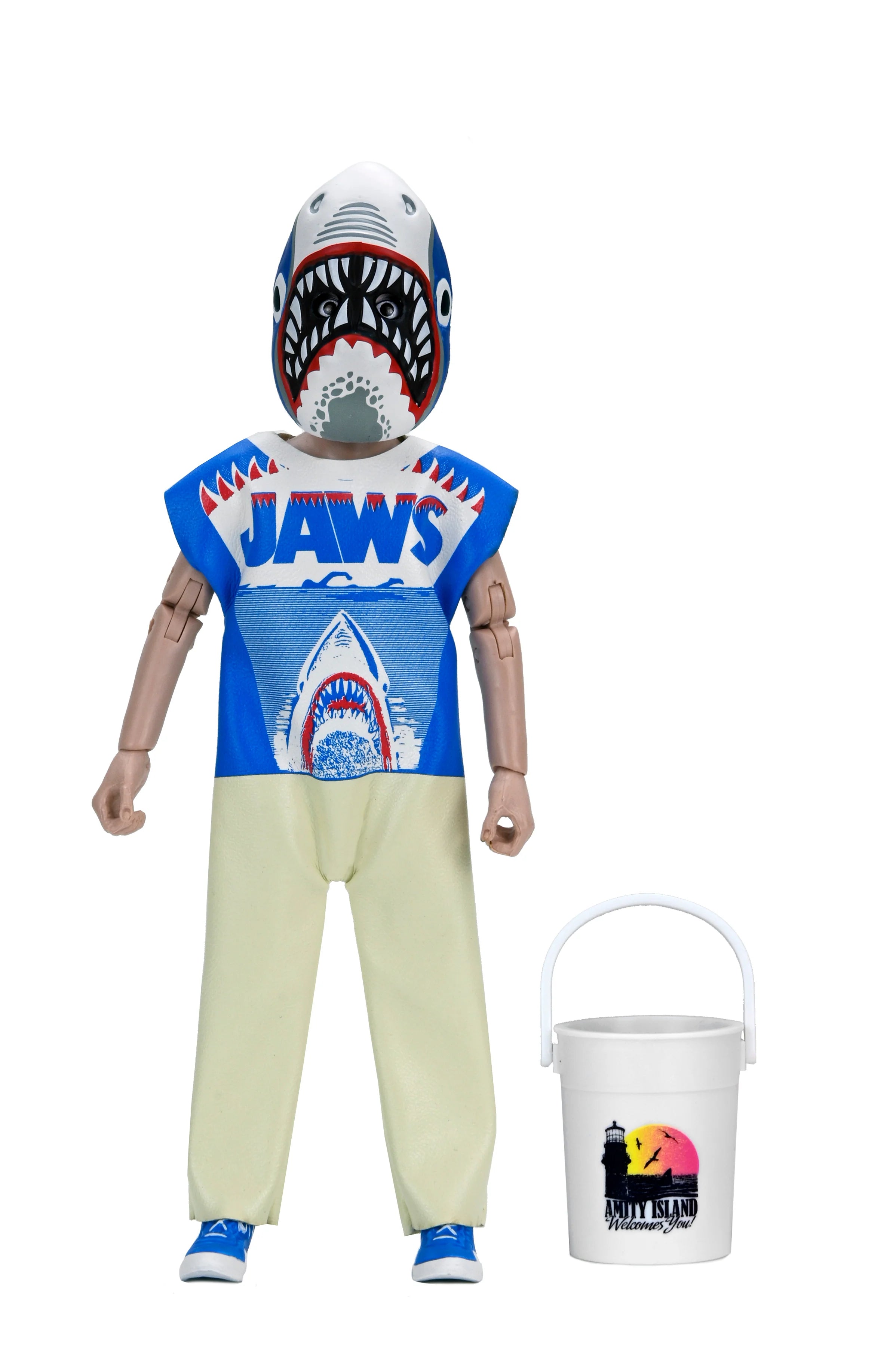 Damaged Package - NECA - Ben Cooper Costume Kids Collection (Series 7) Jaws Clothed Action Figure