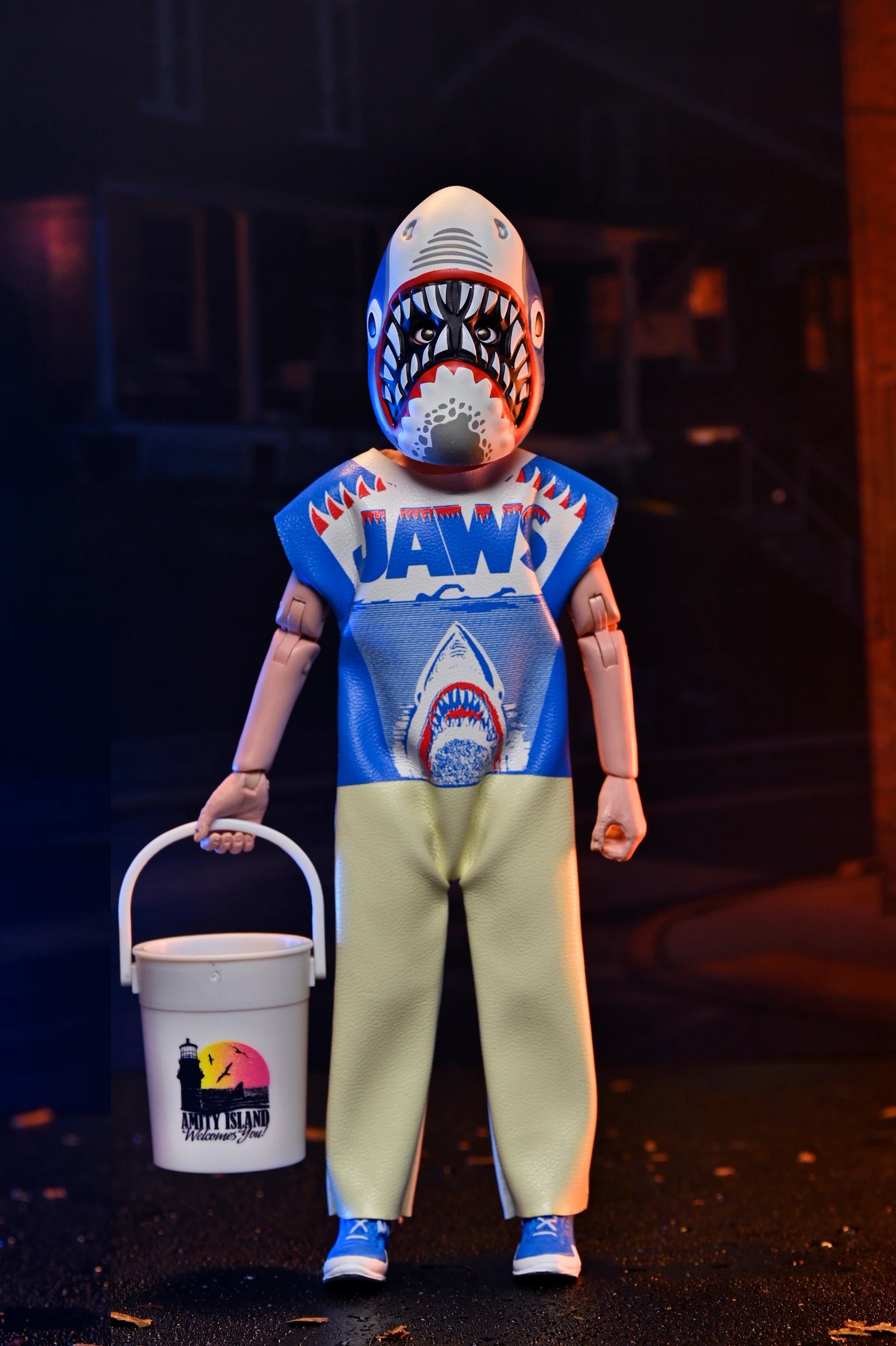 Damaged Package - NECA - Ben Cooper Costume Kids Collection (Series 7) Jaws Clothed Action Figure