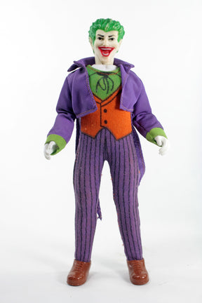 Damaged Package Mego Wave 17 - Joker 50th Anniversary World's Greatest Superheroes (Classic Box) 8" Action Figure