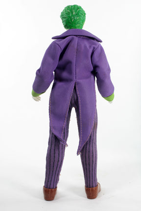 Damaged Package Mego Wave 17 - Joker 50th Anniversary World's Greatest Superheroes (Classic Box) 8" Action Figure