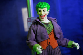 Damaged Package Mego Wave 17 - Joker 50th Anniversary World's Greatest Superheroes (Classic Box) 8" Action Figure
