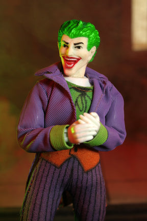 Damaged Package Mego Wave 17 - Joker 50th Anniversary World's Greatest Superheroes (Classic Box) 8" Action Figure