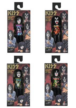 NECA - Ben Cooper Costume Kids Collection - KISS Clothed Action Figure Set of 4 (Pre-Order Ships November 2025)