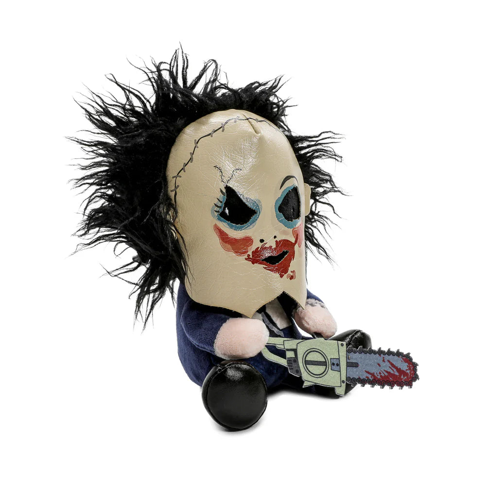 Kidrobot - Texas Chainsaw Massacre - Leatherface with Pretty Woman Mask Phunny Plush