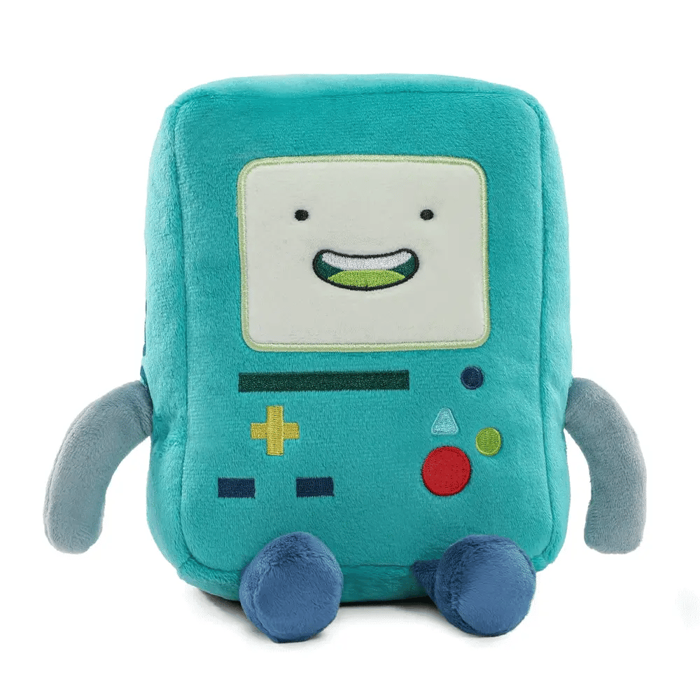 Kidrobot - Adventure Time - BMO Glow-In-The-Dark Phunny Plush