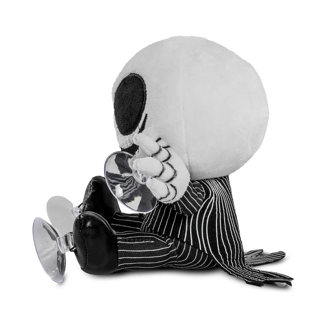 Kidrobot - The Nightmare Before Christmas - Jack Skellington Phunny Plush Window Clinger