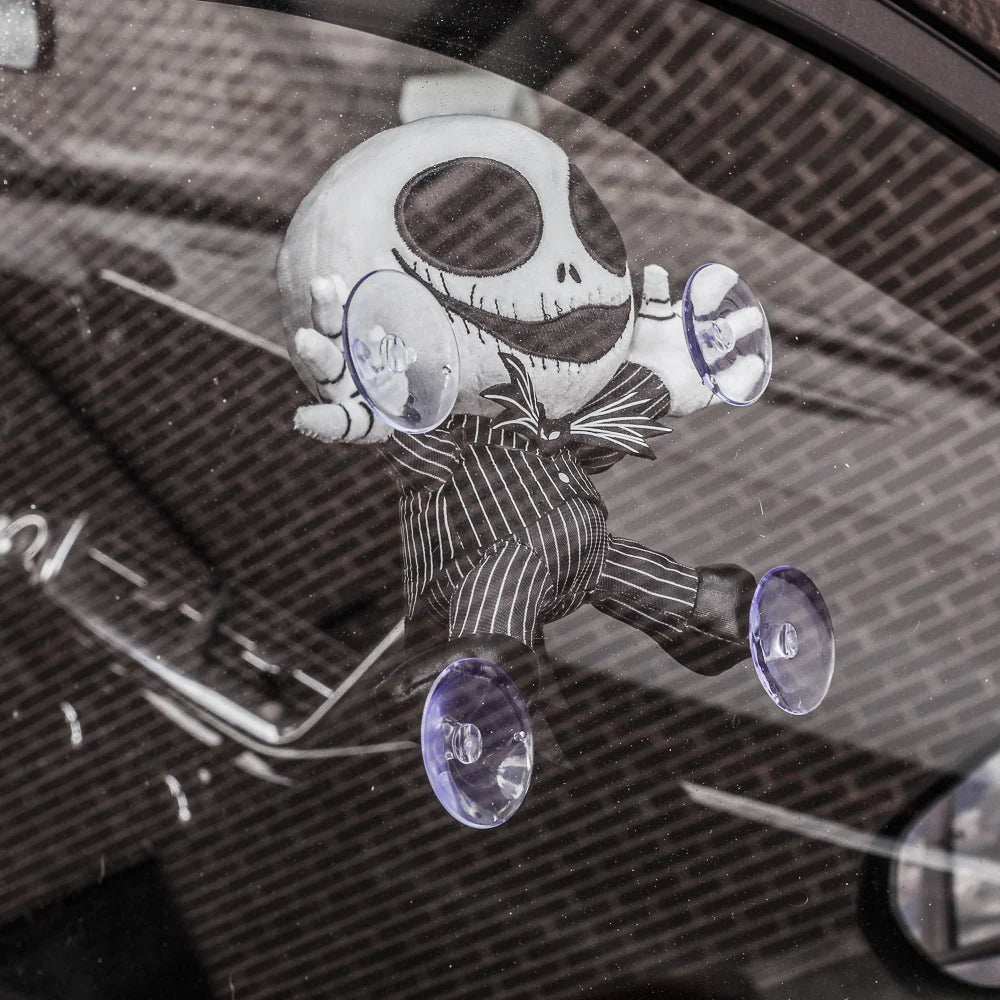 Kidrobot - The Nightmare Before Christmas - Jack Skellington Phunny Plush Window Clinger