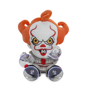 Kidrobot - IT: Welcome To Derry - Pennywise Phunny Plush Window Clinger