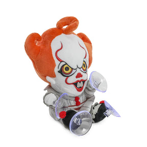 Kidrobot - IT: Welcome To Derry - Pennywise Phunny Plush Window Clinger