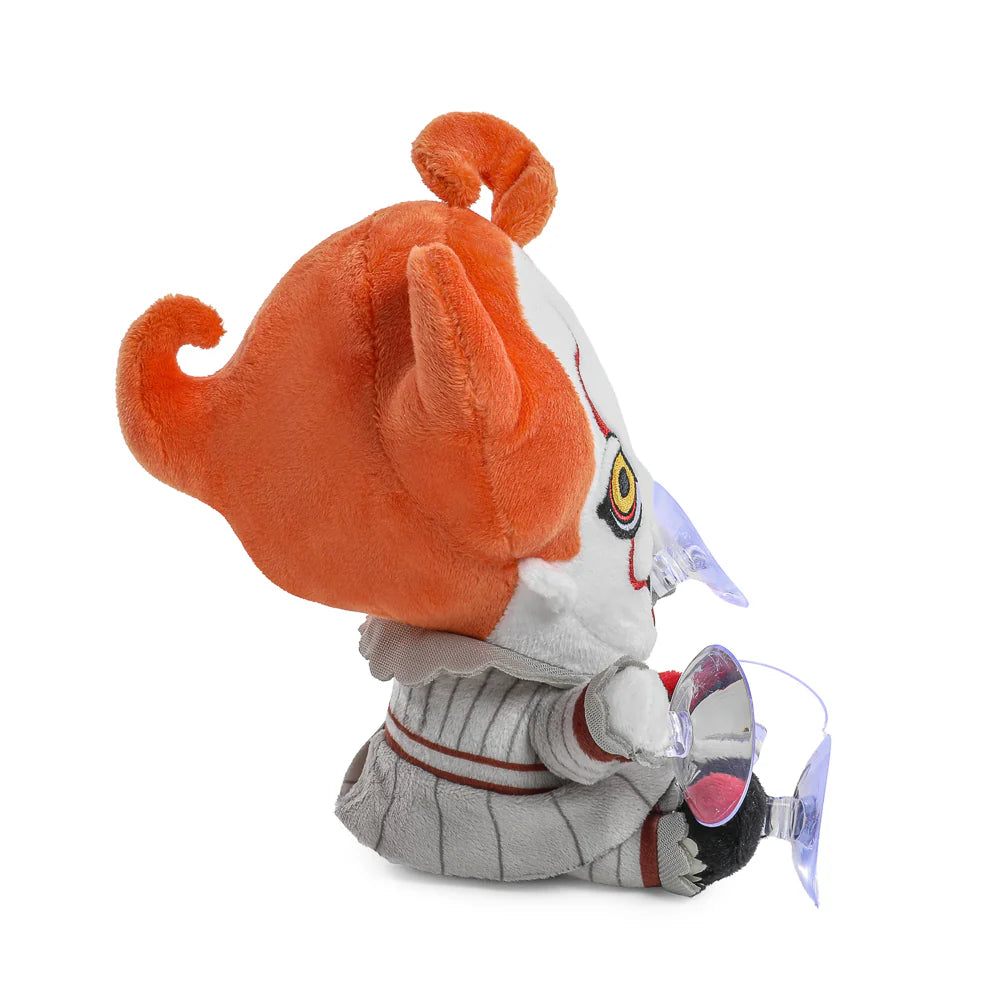 Kidrobot - IT: Welcome To Derry - Pennywise Phunny Plush Window Clinger