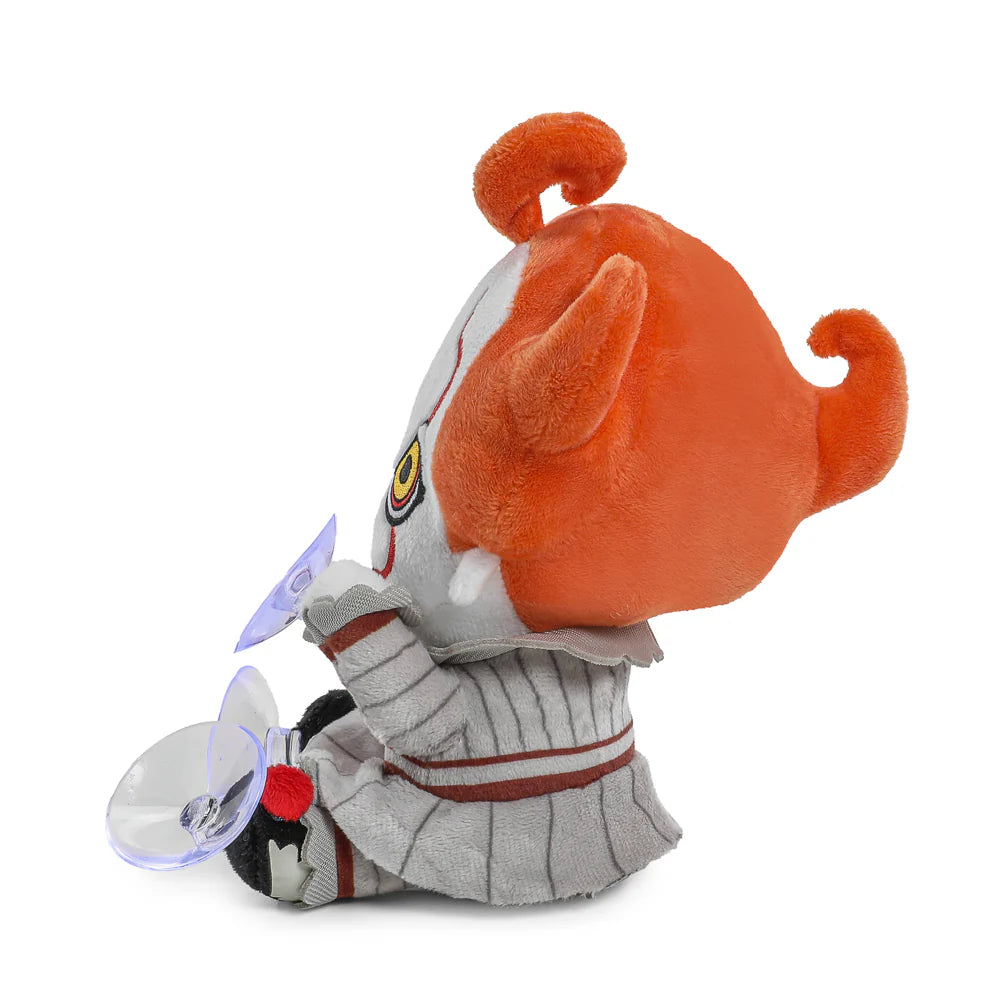 Kidrobot - IT: Welcome To Derry - Pennywise Phunny Plush Window Clinger