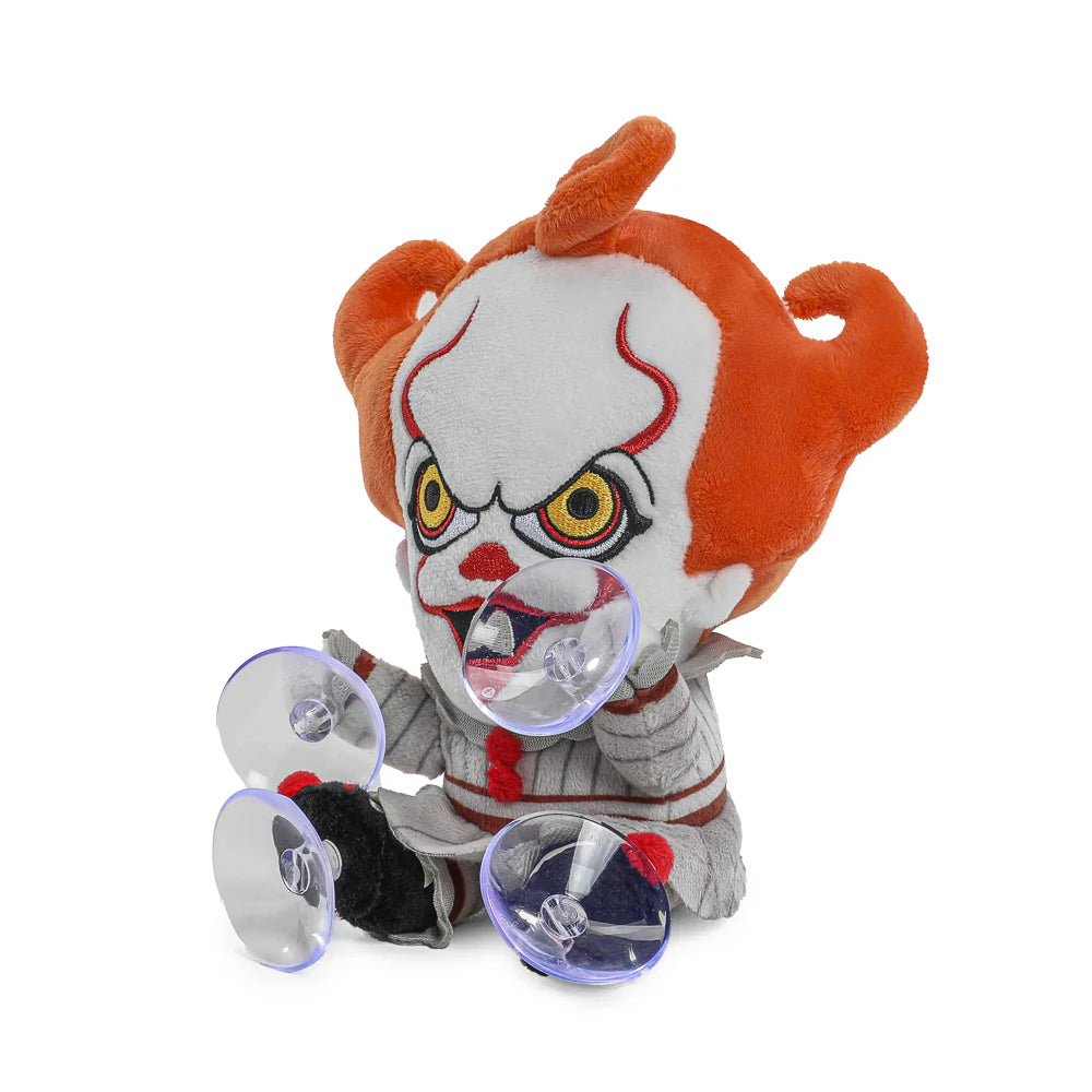 Kidrobot - IT: Welcome To Derry - Pennywise Phunny Plush Window Clinger