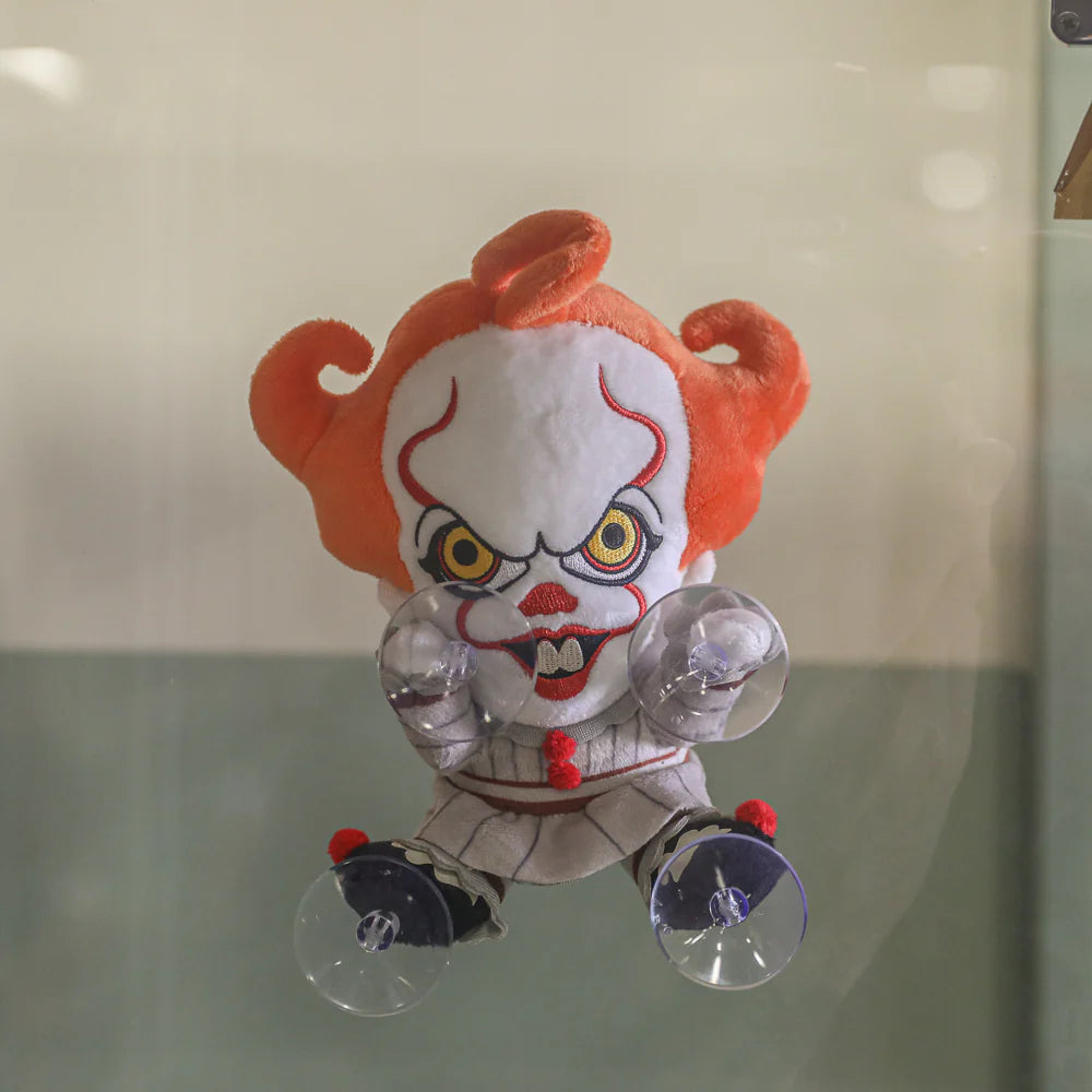 Kidrobot - IT: Welcome To Derry - Pennywise Phunny Plush Window Clinger