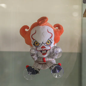 Kidrobot - IT: Welcome To Derry - Pennywise Phunny Plush Window Clinger