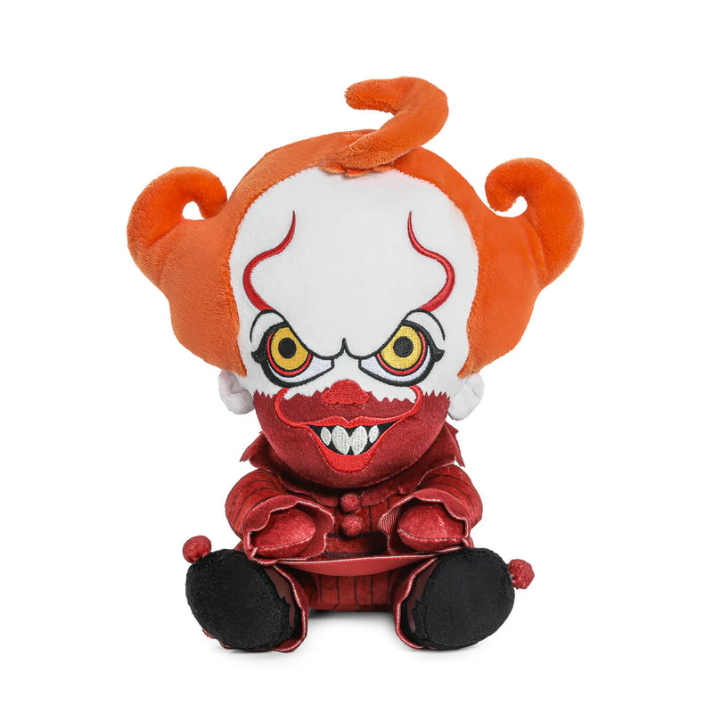 Kidrobot - IT: Welcome To Derry - Bloody Pennywise Phunny Plush