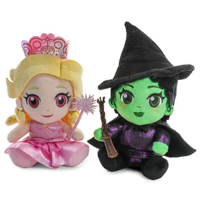Kidrobot - Wicked: For Good - Glinda & Elphaba Phunny Plush Bundle 2-Pack (Pre-Order Ships November)